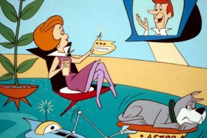 The Jetsons, an animated TV show from the early 1960s, featured a futuristic home that could be controlled with voice commands and push-button technology. Today, smart homes have become a reality, with devices like smart speakers, thermostats, and security systems that can be controlled remotely via smartphones or voice assistants.
