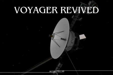 Nasa's Voyager 1