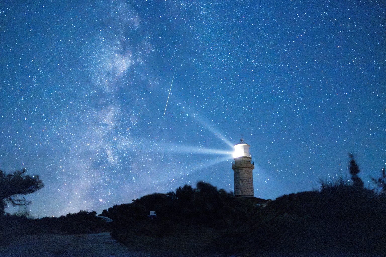 Perseid meteor shower