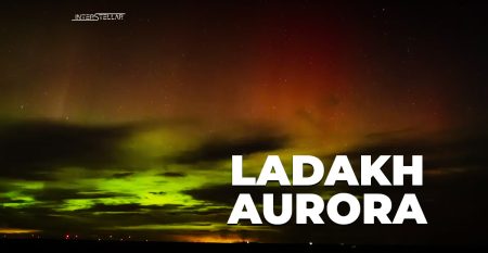 Aurora Borealis in Ladakh
