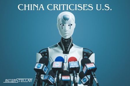 China Criticises US