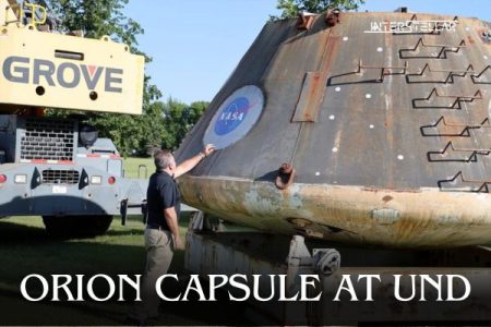 NASA Orion Capsule