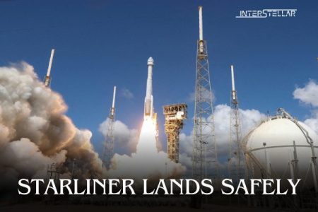 Starliner Lands Safely