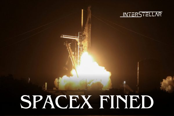 SpaceX fined