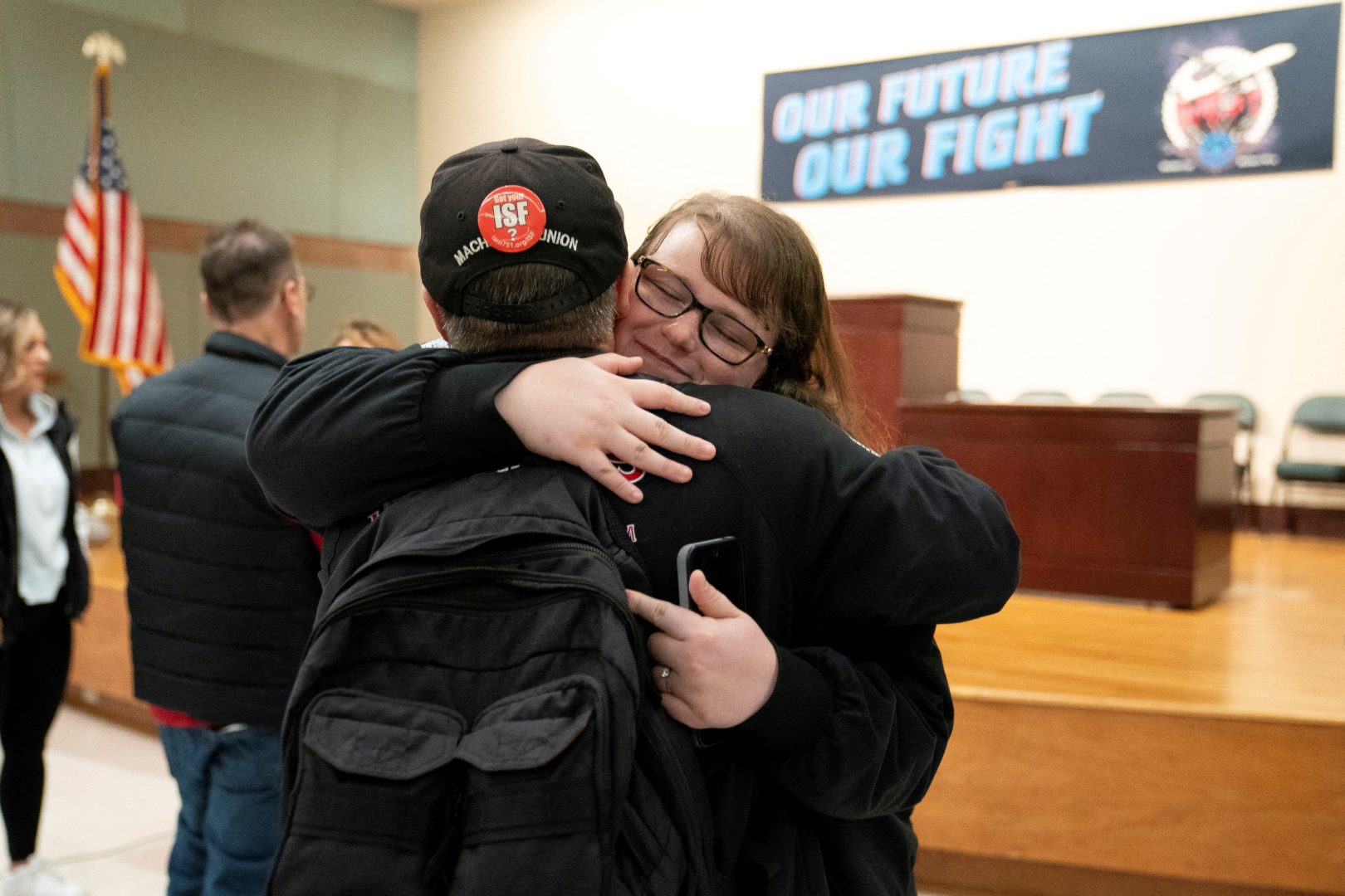 Boeing workers End strike