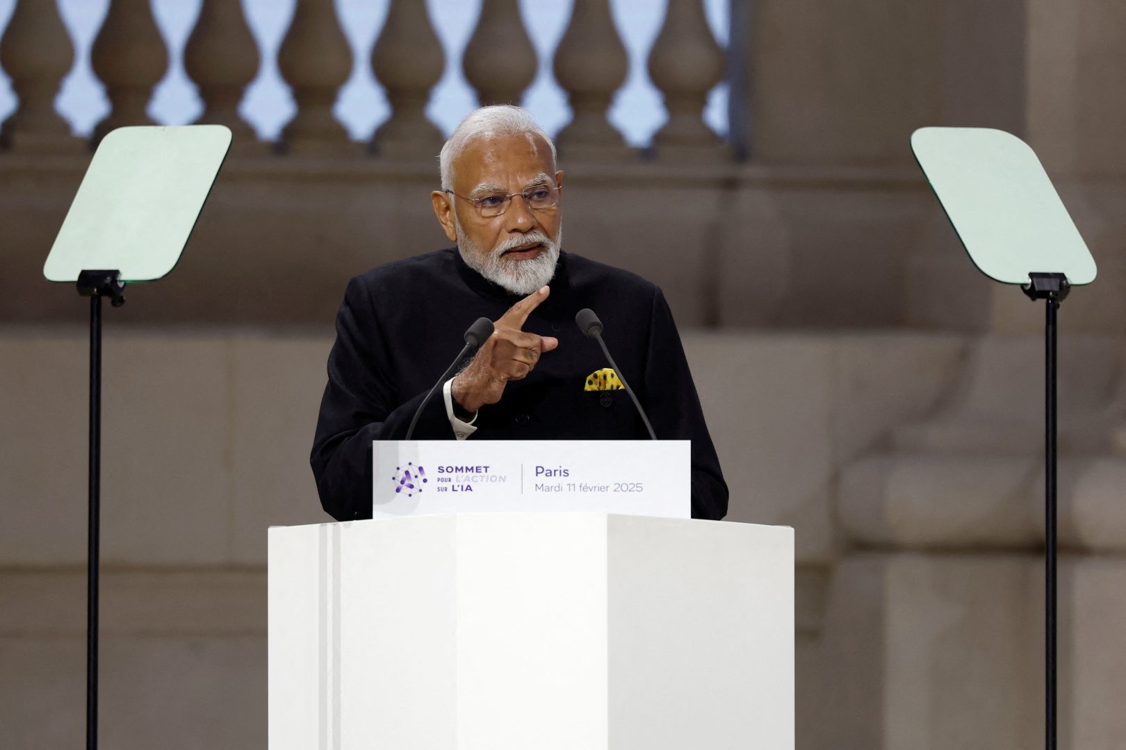 PM Modi at Paris AI Summit